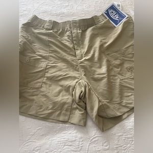 AFTCO original fishing shorts.